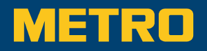 Logo des Unternehmens Metro