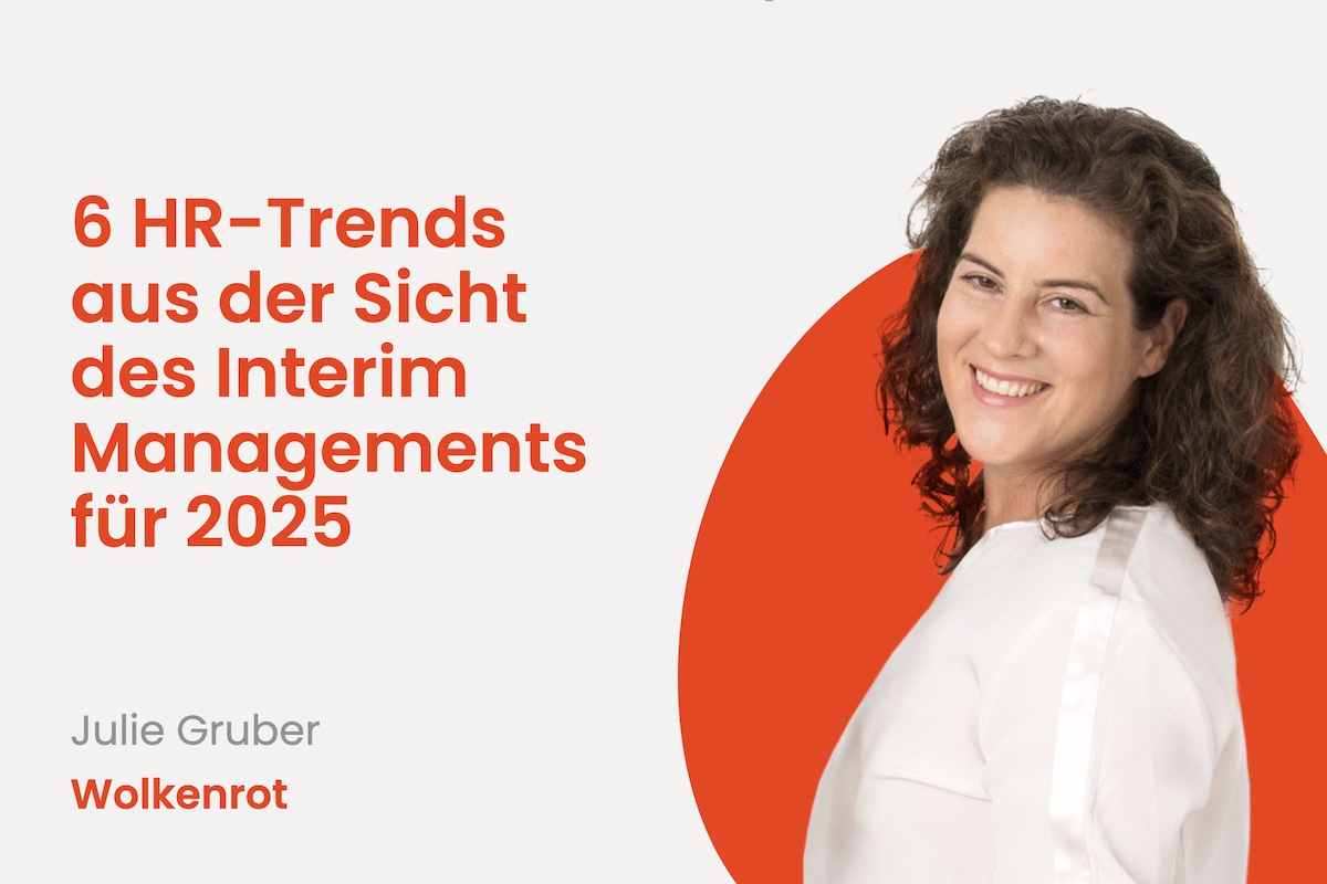 6 HR-Trends aus der Sicht des Interim Managements für 2025