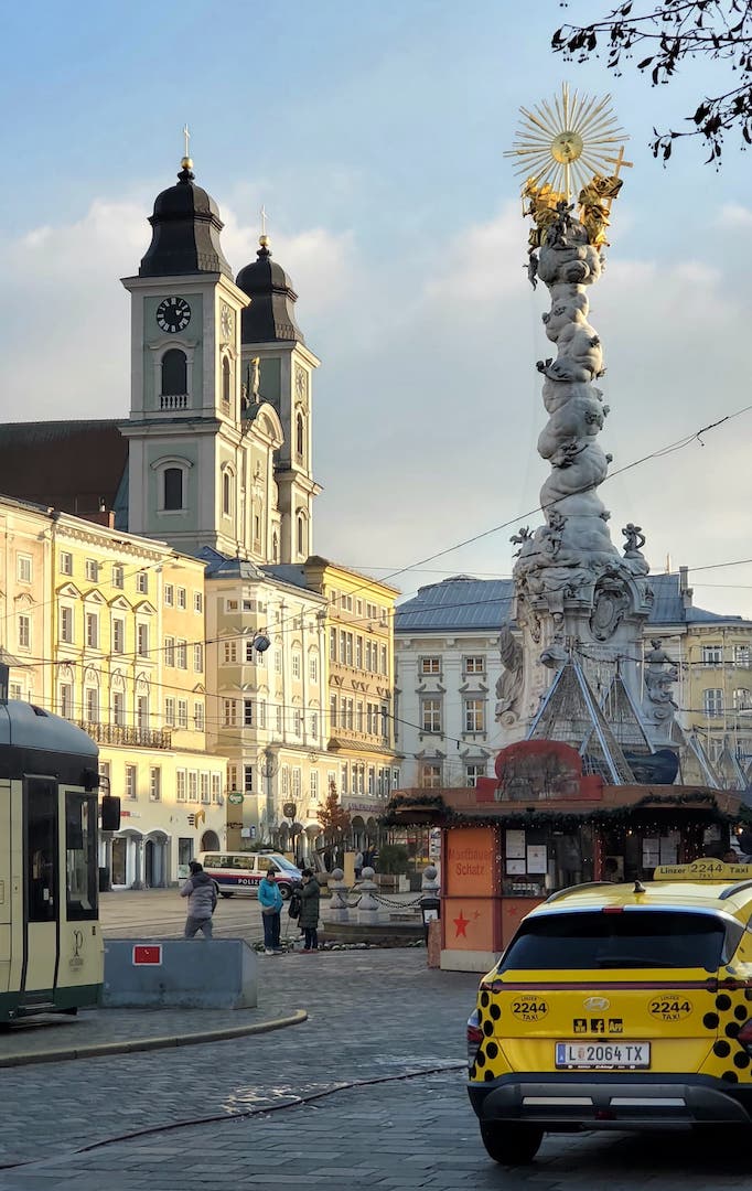 Linz Hauptplatz