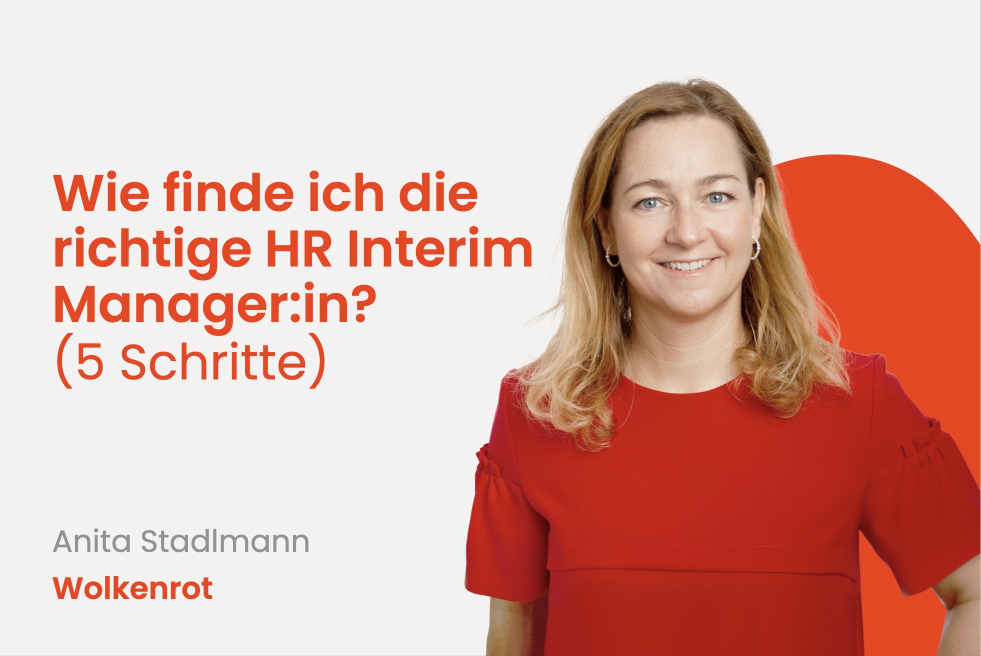 Wie finde ich die richtige HR Interim-Manager:in?