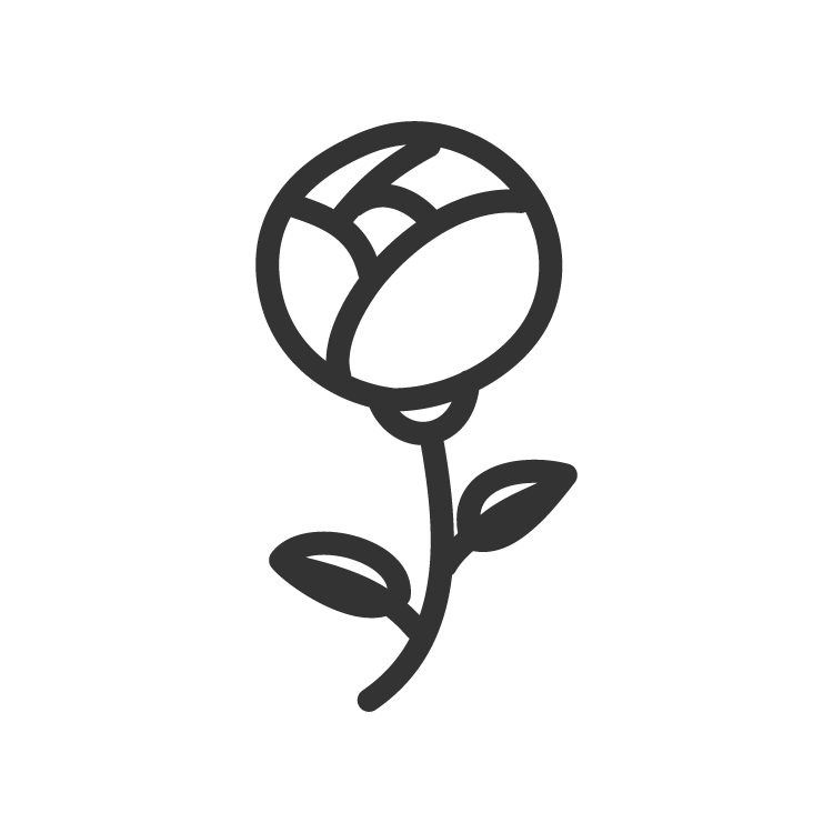 flower-line Icon Flower