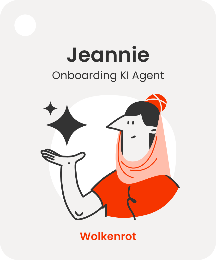 Jeannie – Onboarding KI Agent Jeannie – Onboarding KI Agent
