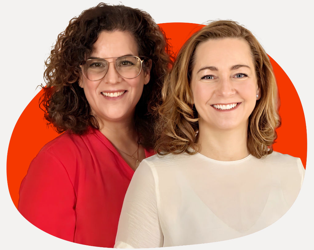 Julie Gruber und Anita Stadlmann Julie Gruber und Anita Stadlmann