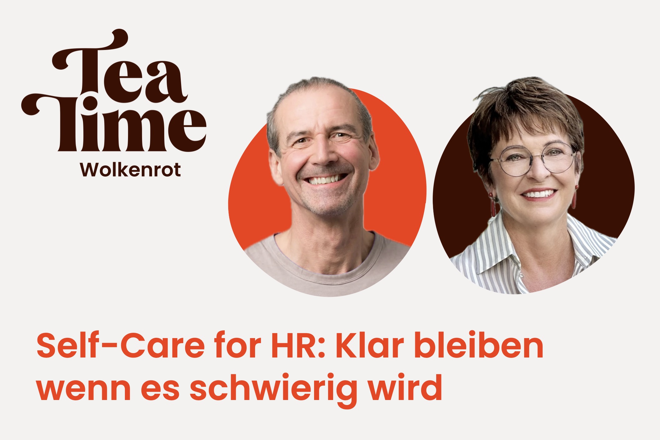 Tea Time – Self Care for HR