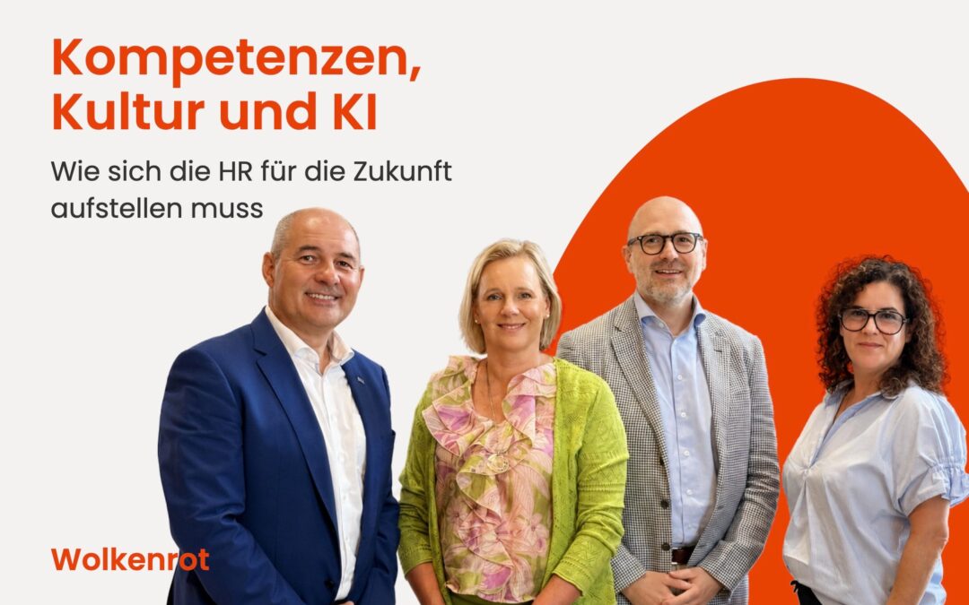 Kompetenzen, Kultur und KI: Wie sich die HR für die Zukunft aufstellen muss